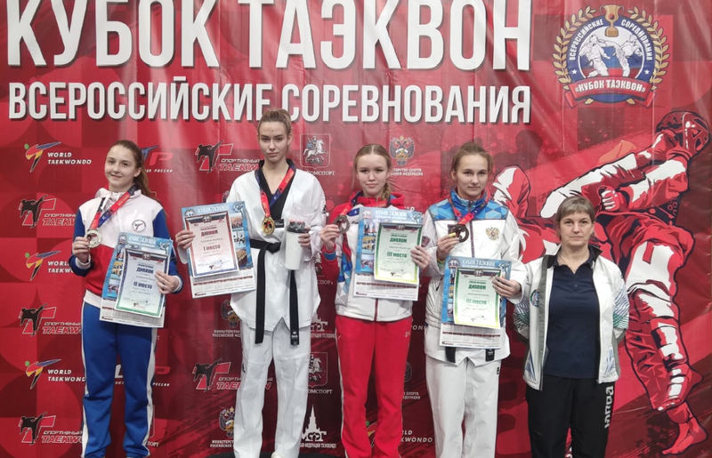 Ружане завоевали награды во Всероссийских соревнованиях