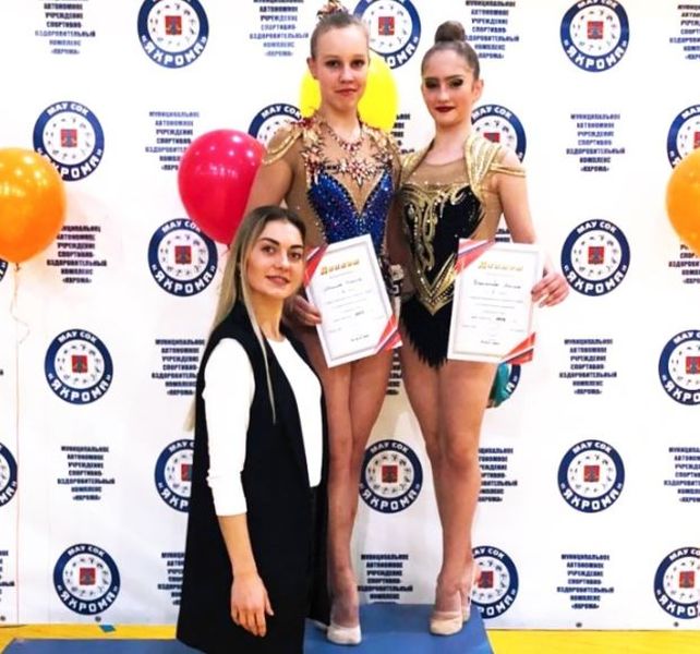 Рузские гимнастки завоевали медали разного достоинства