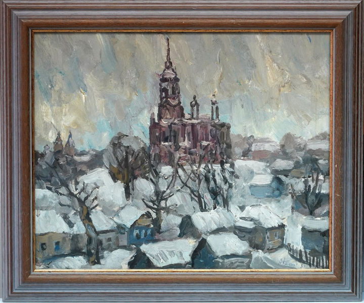 Коллекция рузского музея пополнилась новыми картинами 