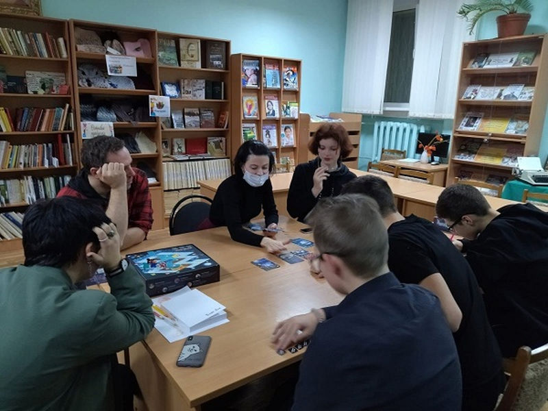 В Рузской библиотеке играли и изучали английский
