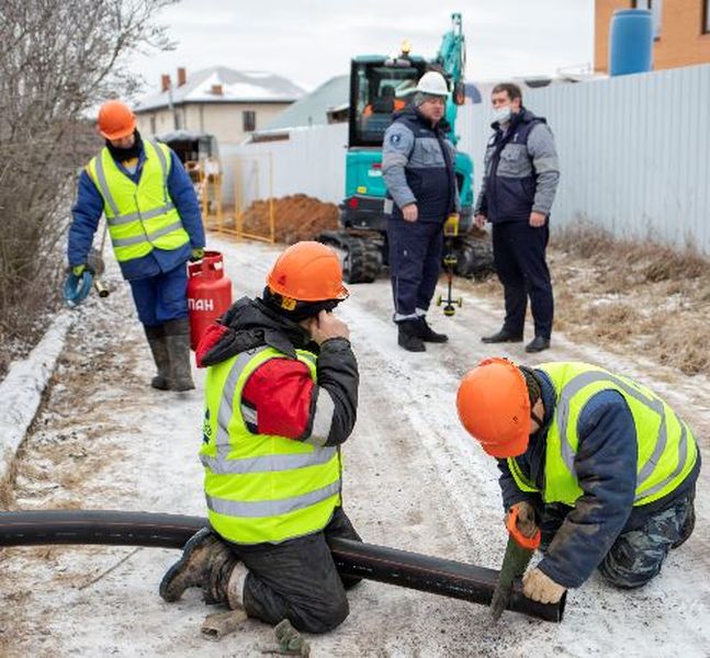 Мособлгаз построил 500 километров новых газовых сетей по «Социальной газификации»