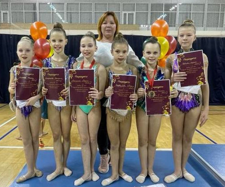 Рузские гимнастки  завоевали награды