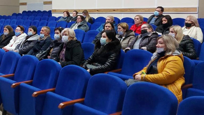 В Рузском округе прошло зональное собрание родителей выпускников 