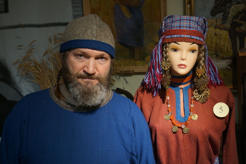 В Рузе открылась выставка исторических костюмов 