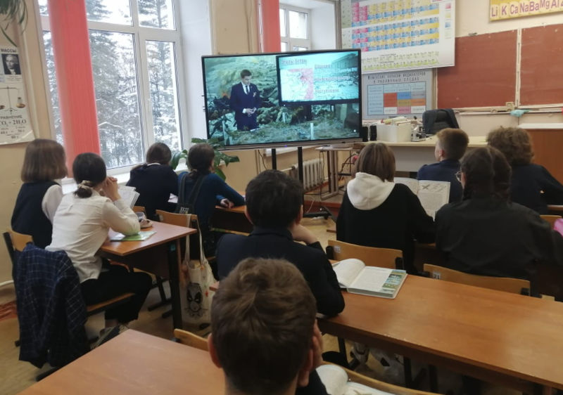  Школьникам Рузского округа – о битве за Москву