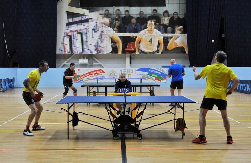 Ружане участвовали в турнире в Волоколамске