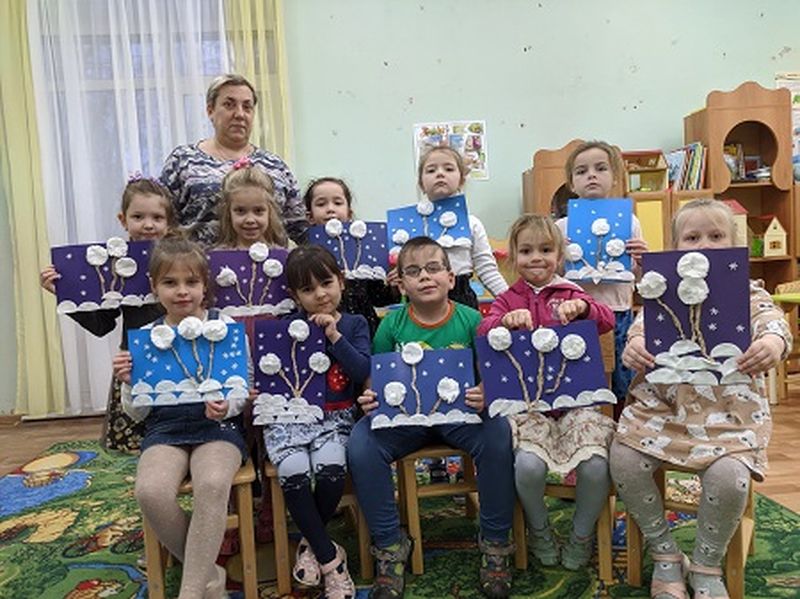 Тучковская библиотека навестила воспитанников детского сада