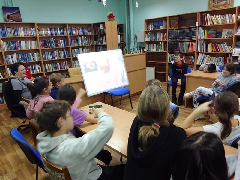 Рузская библиотека провела литературную игру