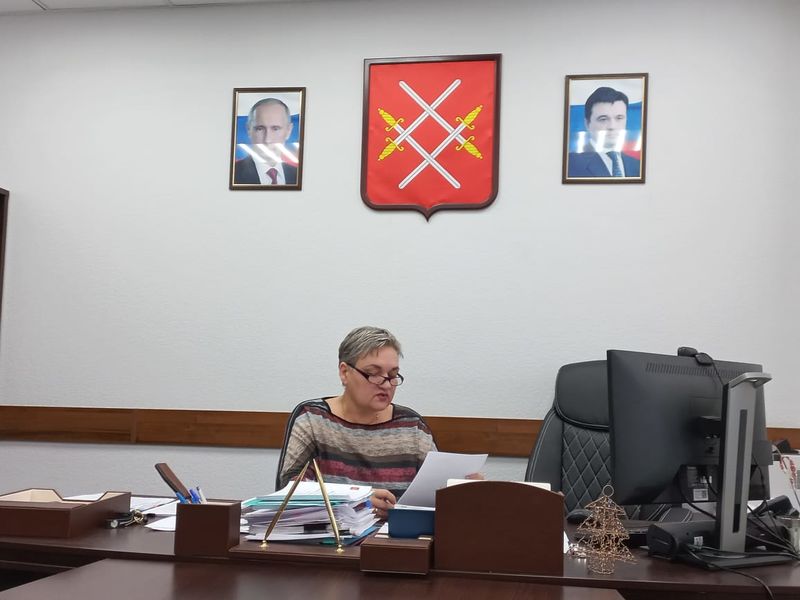 Председатель КСП Рузского городского округа приняла участие в публичных слушаниях