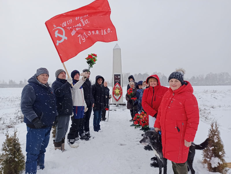 В Рузском округе почтили память павших
