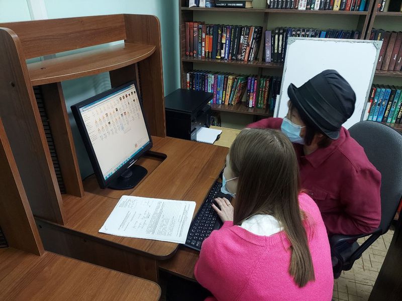 Ружане продолжают обучаться компьютерной грамотности