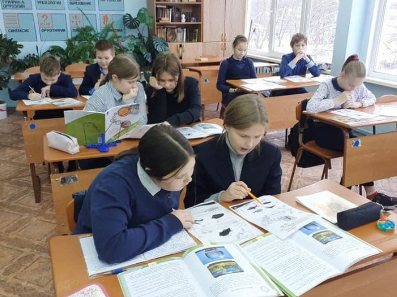 Космодемьянские школьники учатся применять полученные знания в жизни