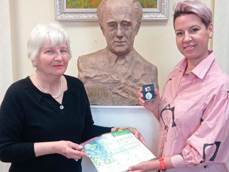 Ружанка стала призером Международной экологической премии