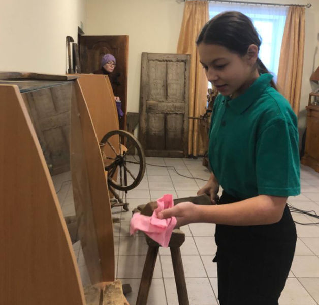 Кожинские школьники оказали помощь музею