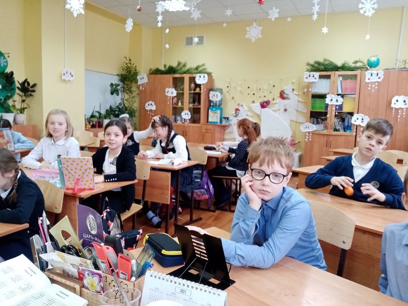 Рузская библиотека посетила школу