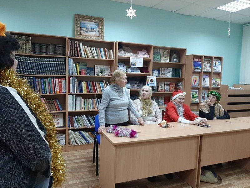 Рузская библиотека провела библиовечер