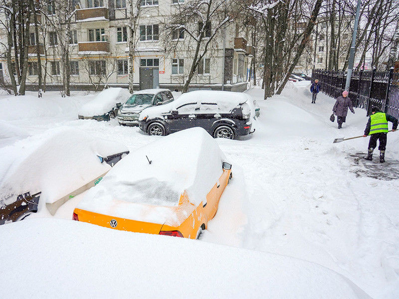 Госавтоинспекция нацелена на помощь жителям Подмосковья в снегопады