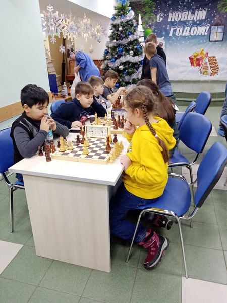 В Молодежке прошел шахматный турнир