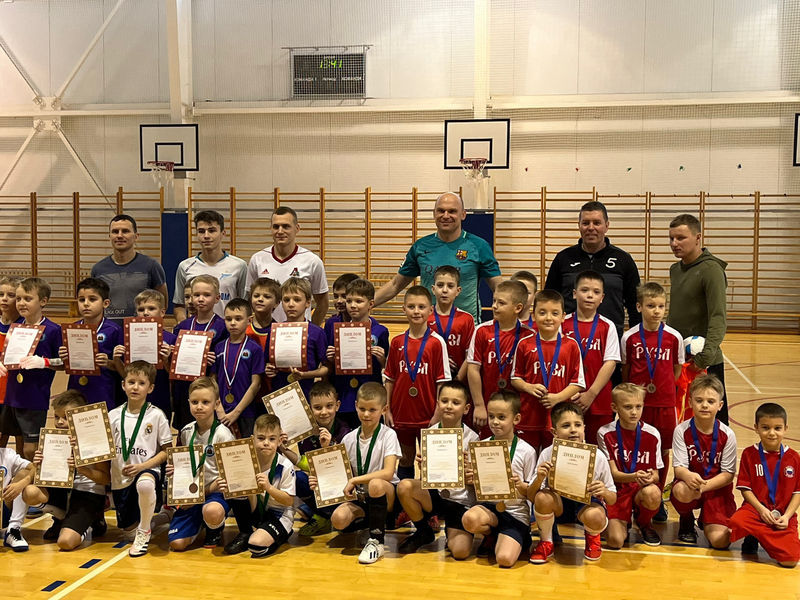 Ружане завоевали серебро по мини-футболу
