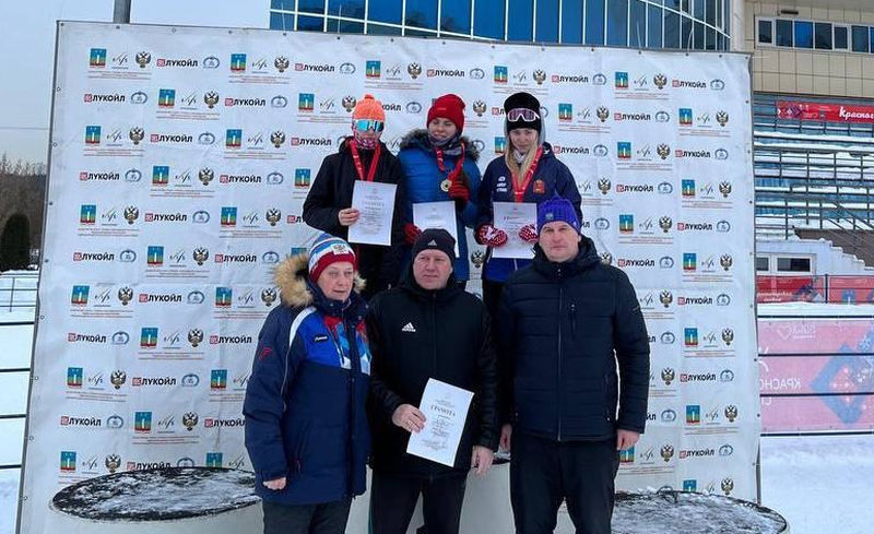 Лыжница из Рузского округа завоевала бронзу