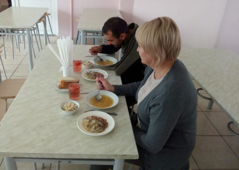 В школах Рузского округа прошел мониторинг качества питания учеников
