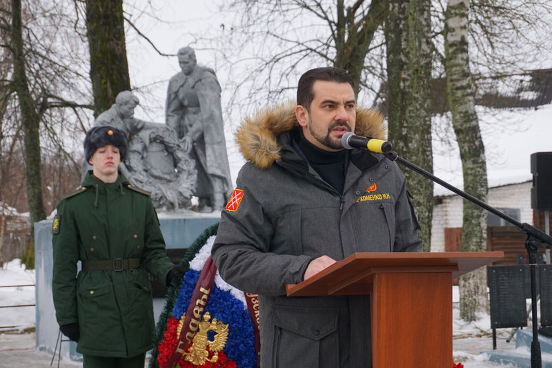  Николай Пархоменко принял участие в торжественном мероприятии в Нестерово