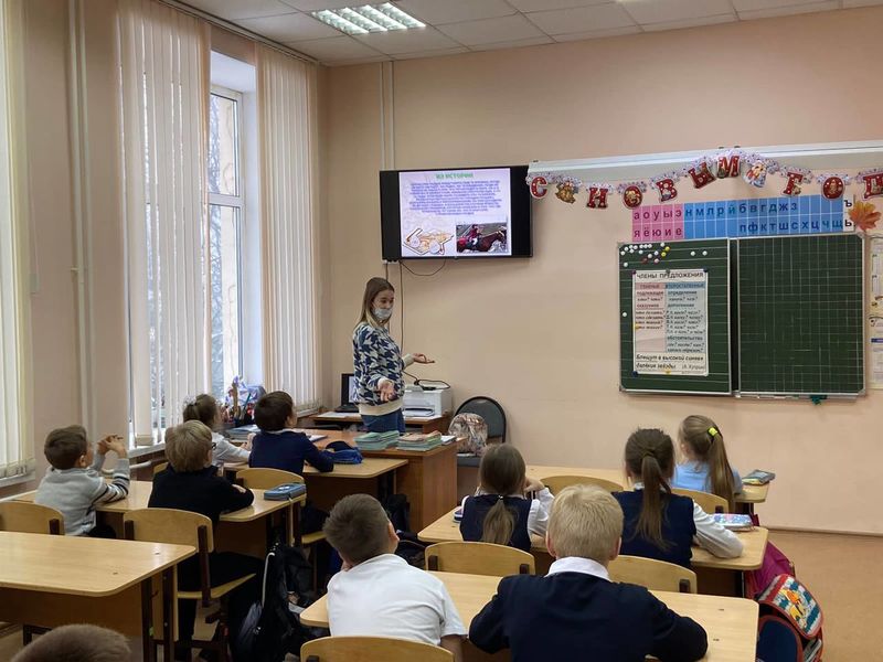 Юные ружане отметили День российской печати