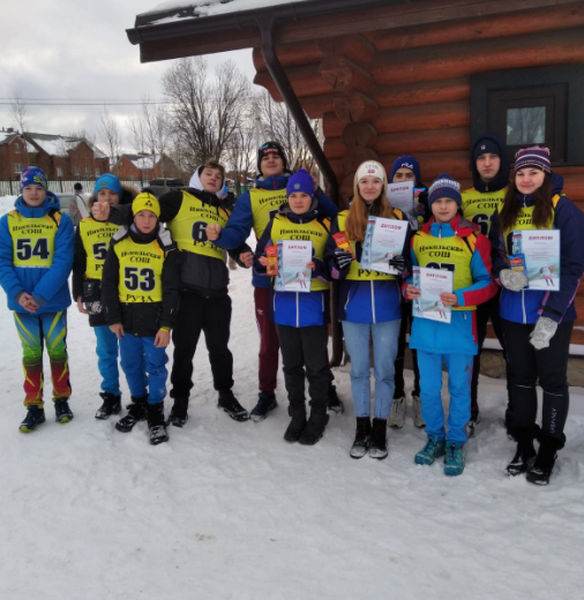 Лыжники Рузского округа завоевали медали в Можайске