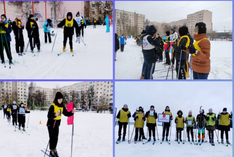 Тучковские лыжники завоевали медали в Истре