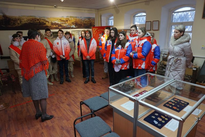 В Рузском краеведческом музее отметили День освобождения Рузы