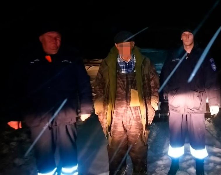 В Рузском округе спасатели нашли заблудившегося рыбака