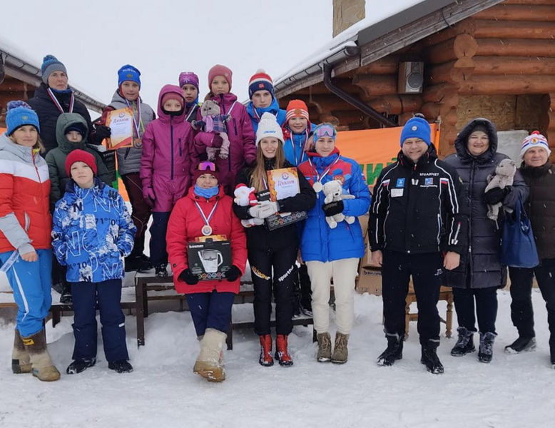  Рузские лыжники завоевали медали в Можайске
