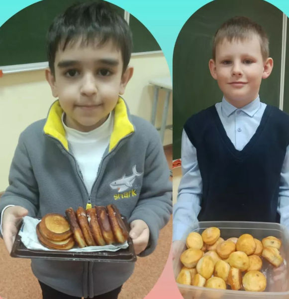 Дороховские школьники приготовили любимые блюда