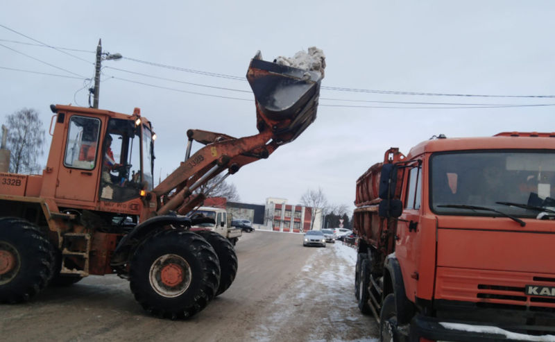 В Рузском округе расчищают территории