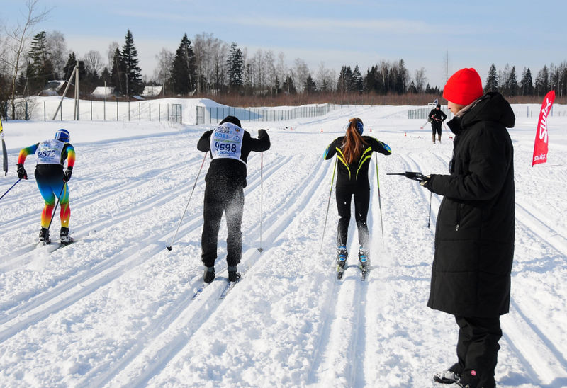 В Тучково пройдут лыжные соревнования
