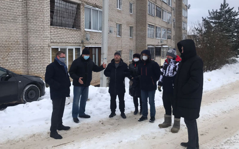 Жителям Тучково разъяснили о «Социальной газификации»