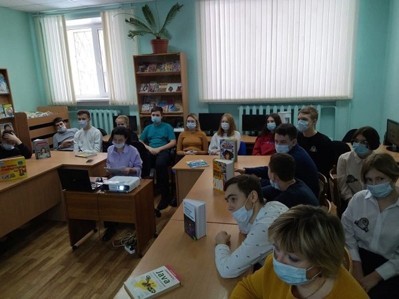 Рузские школьники поговорили на тему безопасности в интернете