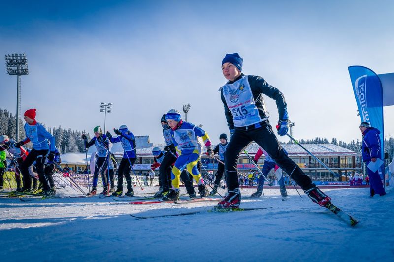 Ружан приглашают на лыжные гонки