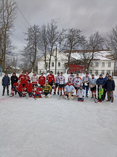 В Дорохово состоялся турнир по хоккею