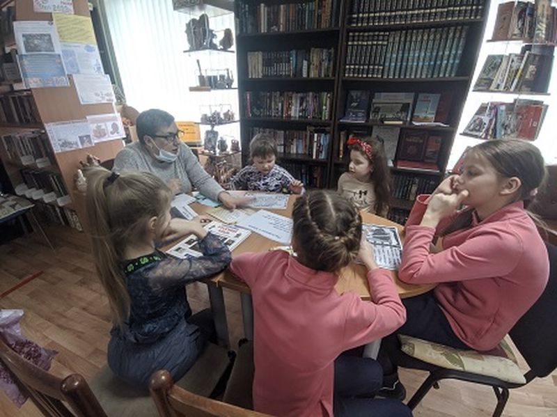 В Тучковской библиотеке прошла беседа на тему родного языка