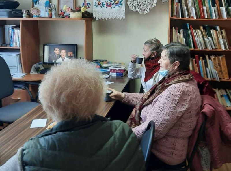 Барынинские пенсионеры развлекались в СДК