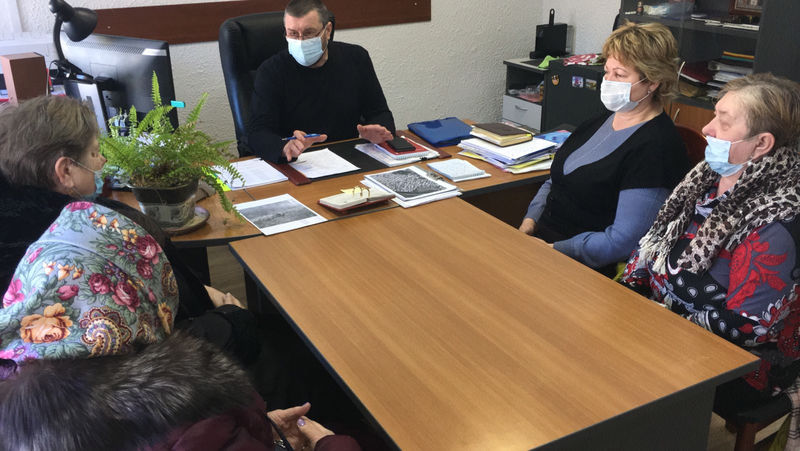 Тучковские инвалиды рассмотрели важные вопросы