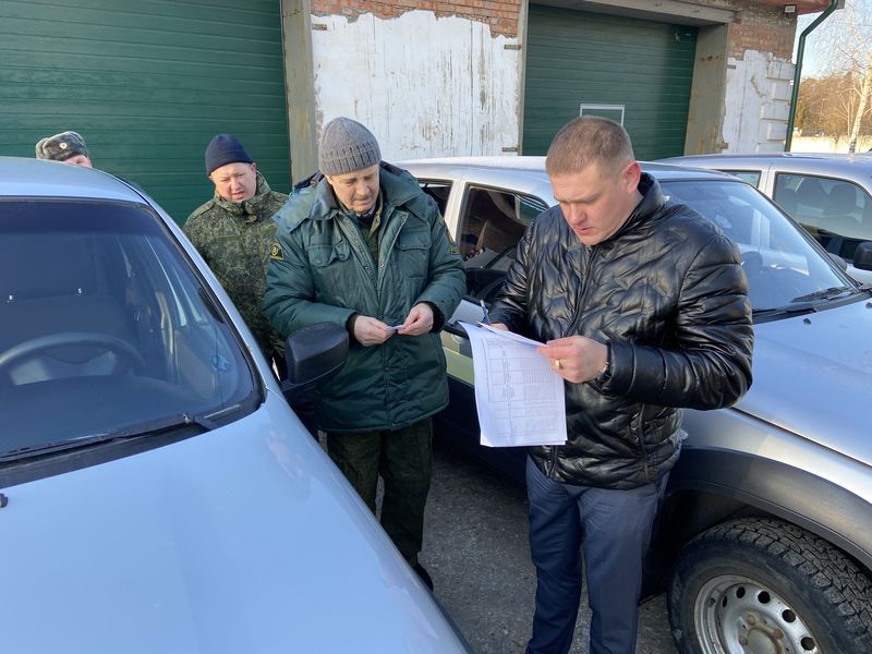 В Звенигородском филиале ГКУ МО «Мособллес» проверили автотранспорт и бензоинструмент