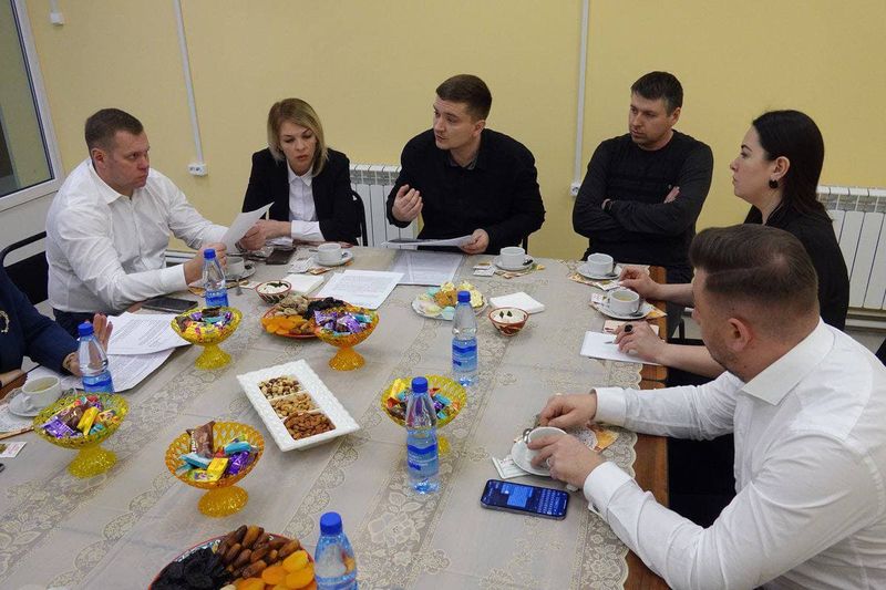 Юрий Пеняев встретился с представителями торговли округа
