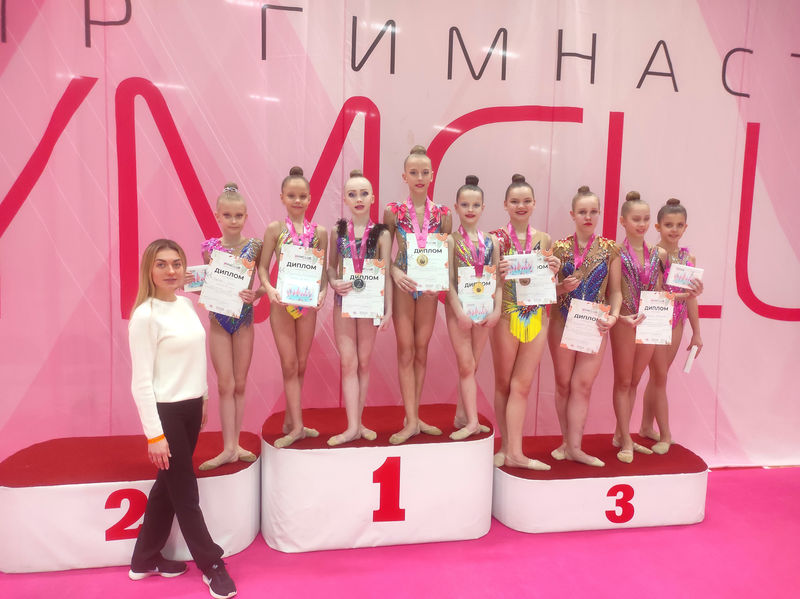 Рузские гимнастки завоевали награды