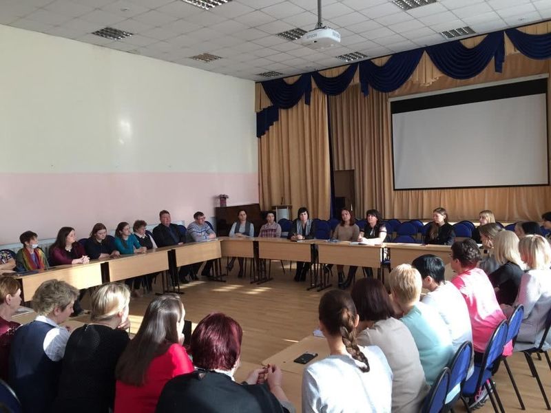 В рузской школе обсудили качество образования, питания и безопасности