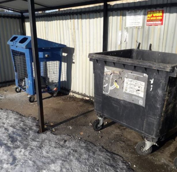 В Рузском округе наводят чистоту на контейнерных площадках