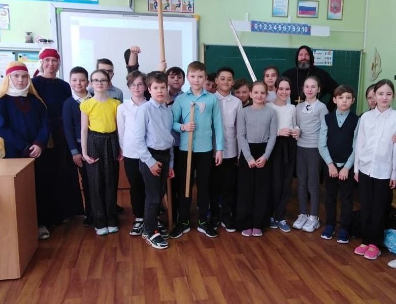 Рузским школьникам – о Куликовской битве