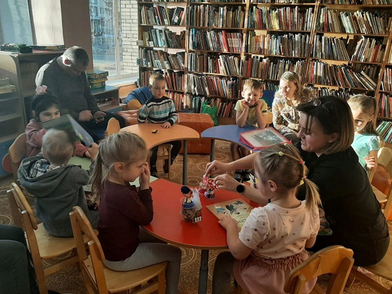 В Рузской библиотеке скучать некогда