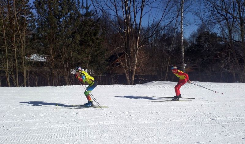 В Рузском округе прошли лыжные гонки